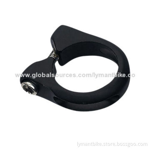 Bike seat post clamps, made of aluminum alloy , different colors